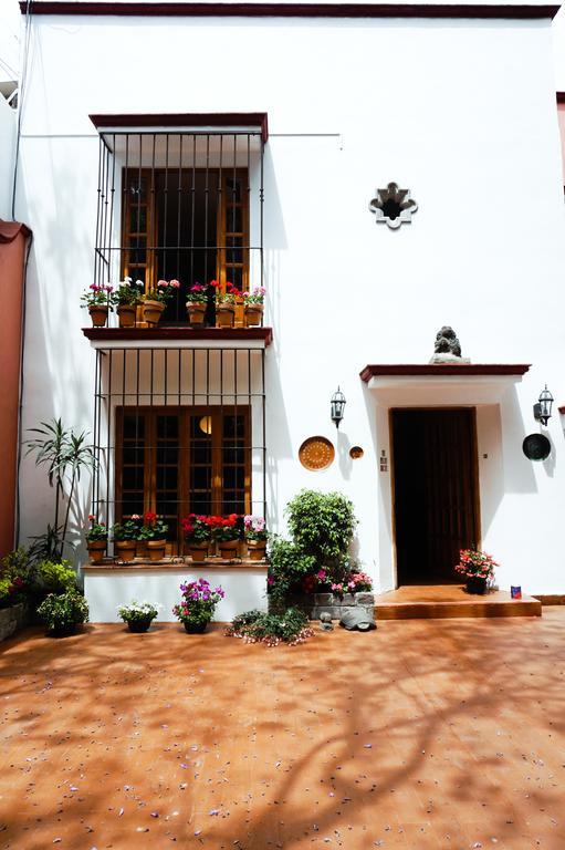 Casa Jacinta Guest House Mexico City Exteriör bild