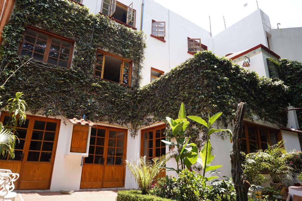 Casa Jacinta Guest House Mexico City Exteriör bild