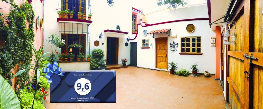 Casa Jacinta Guest House Mexico City Exteriör bild