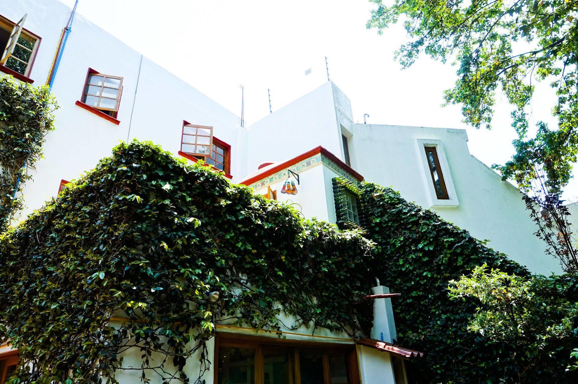 Casa Jacinta Guest House Mexico City Exteriör bild