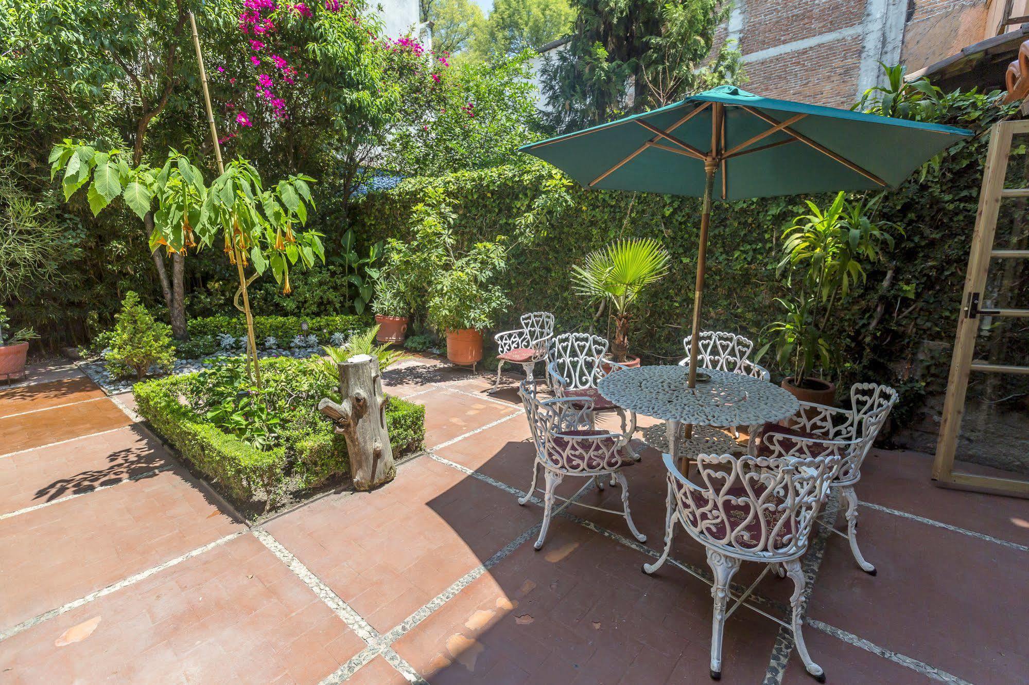 Casa Jacinta Guest House Mexico City Exteriör bild