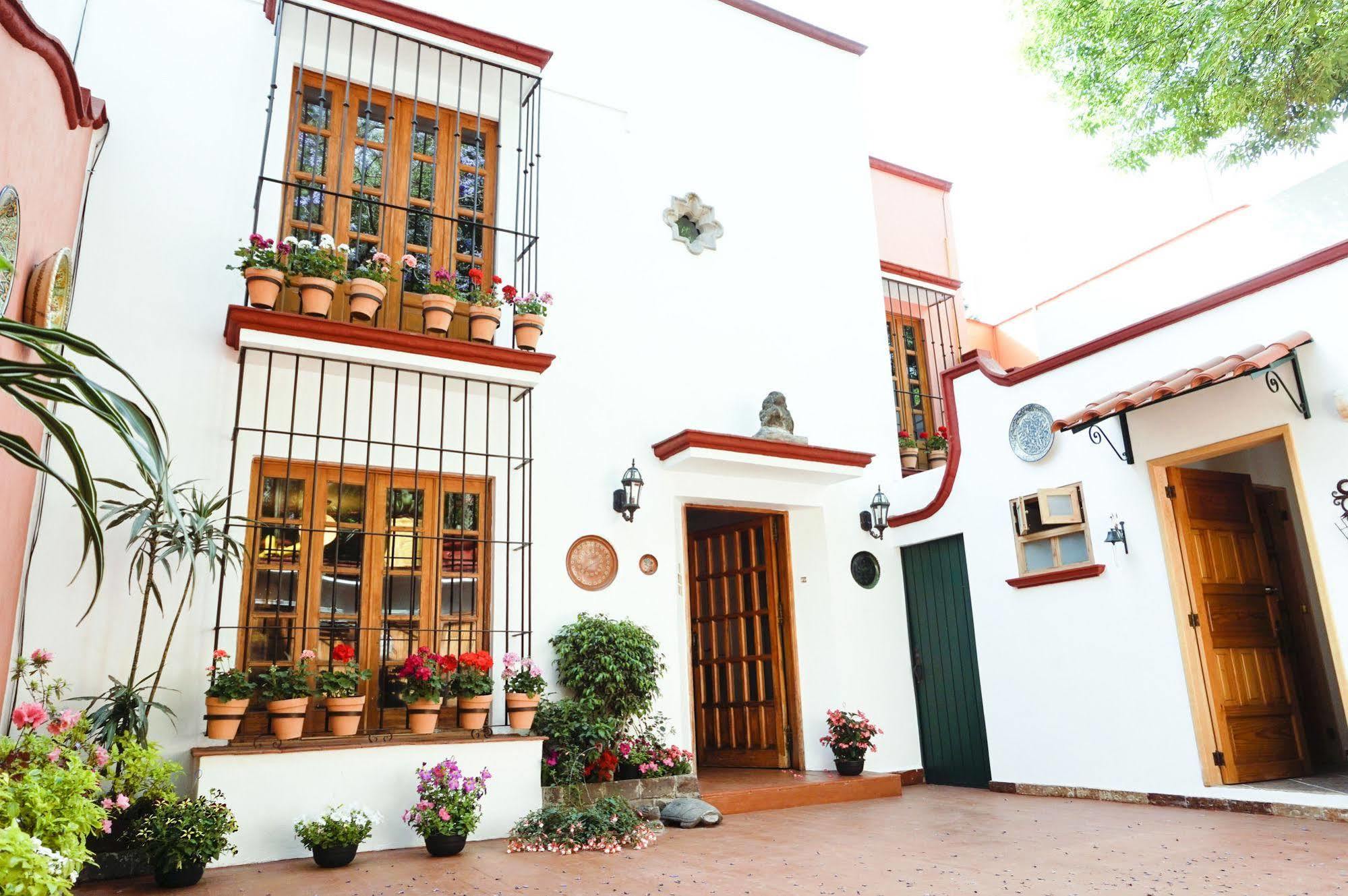 Casa Jacinta Guest House Mexico City Exteriör bild