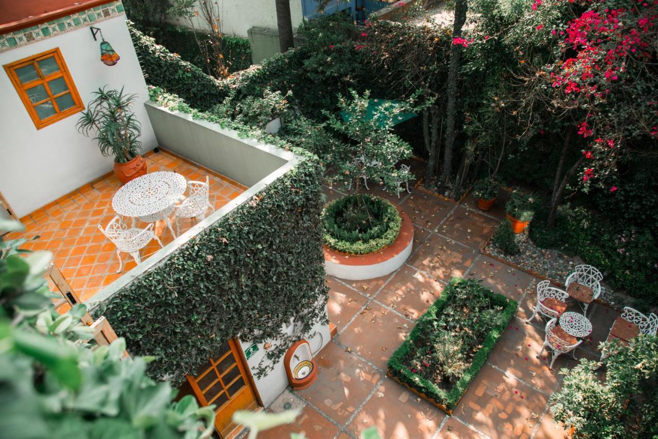 Casa Jacinta Guest House Mexico City Exteriör bild