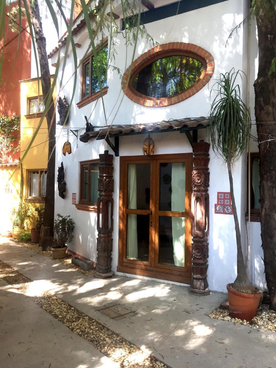 Casa Jacinta Guest House Mexico City Exteriör bild