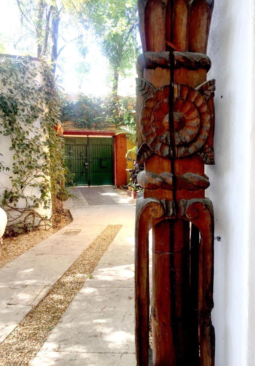 Casa Jacinta Guest House Mexico City Exteriör bild